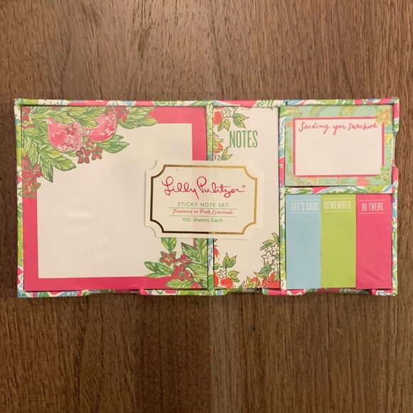 LILLY PULITZER | STICKY NOTE SET